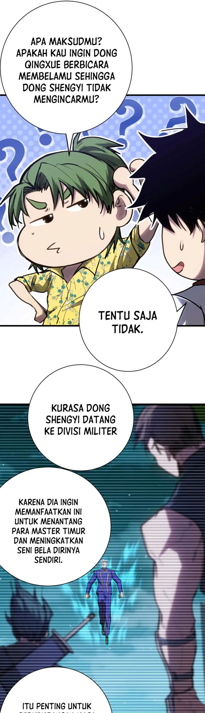 Apex Future Martial Arts Chapter 144 Halaman 20