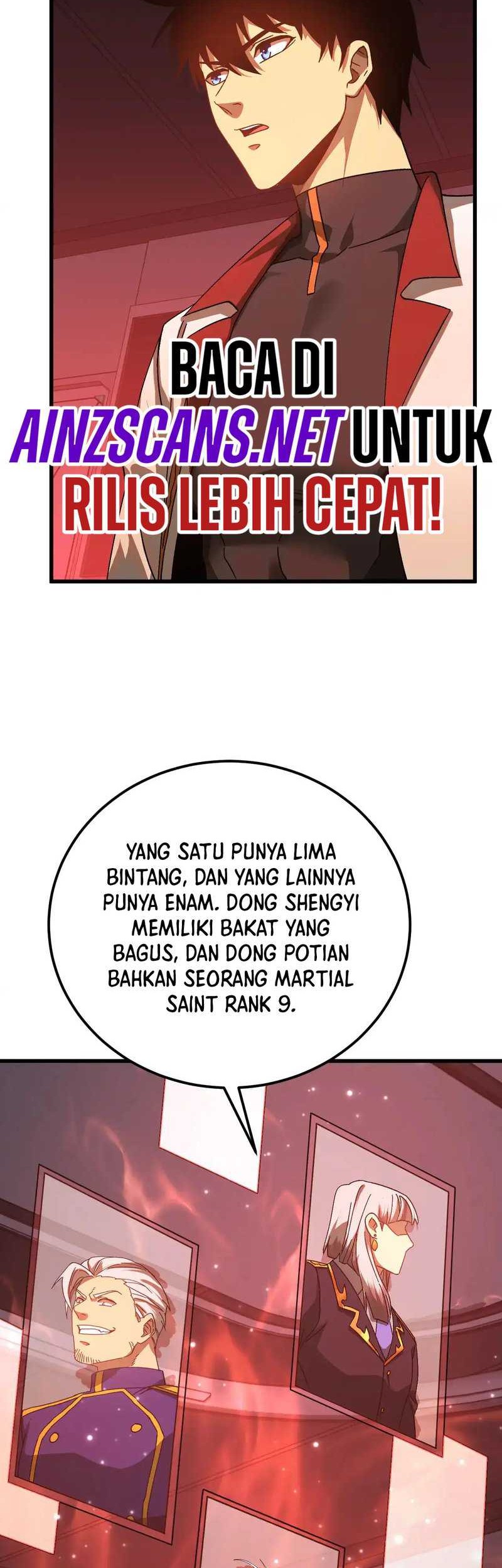 Apex Future Martial Arts Chapter 145 Halaman 22