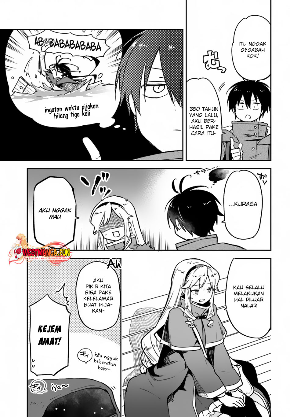 Henkyou Gurashi No Maou Tensei Shite Saikyou No Majutsushi Ni Naru %e3%80%9caisarenagara Nariagaru Moto Mao Wa Ningen O Shiritai%e3%80%9c Chapter 41 Halaman 16