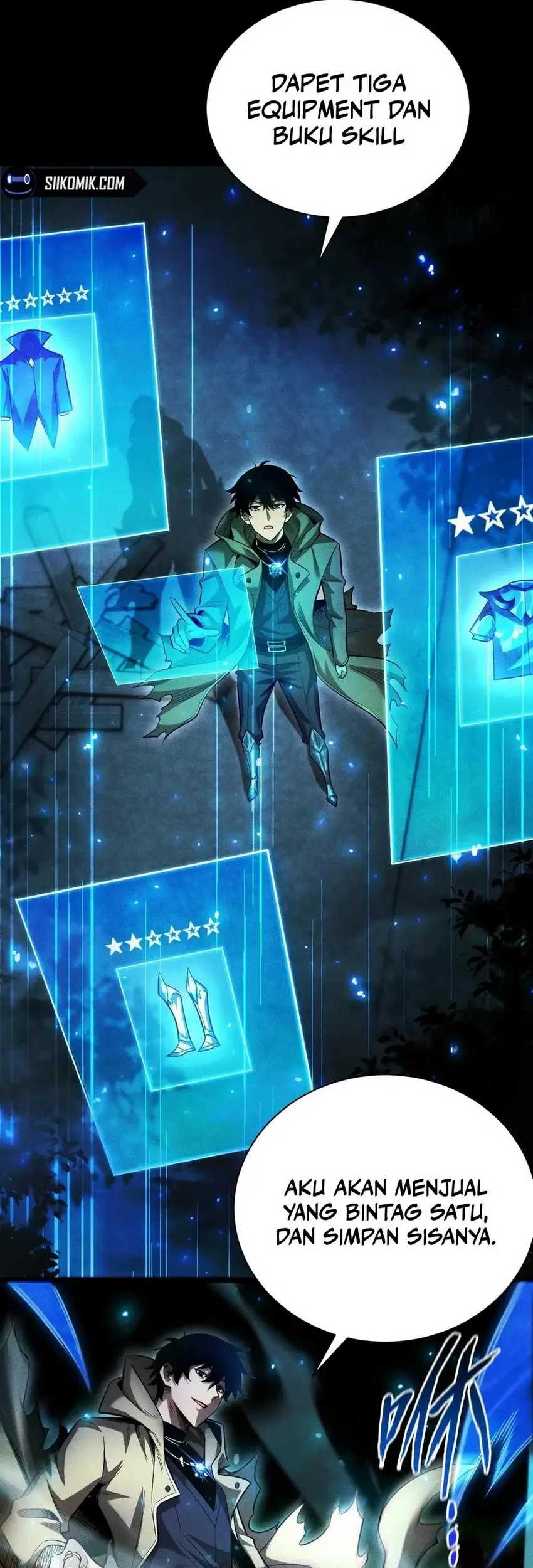 I Awoke As A God After Auto Battling For A Million Years Idle Player Returns As A God Chapter 13 Halaman 24