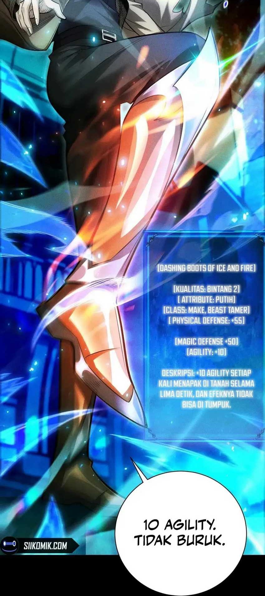 I Awoke As A God After Auto Battling For A Million Years Idle Player Returns As A God Chapter 13 Halaman 25