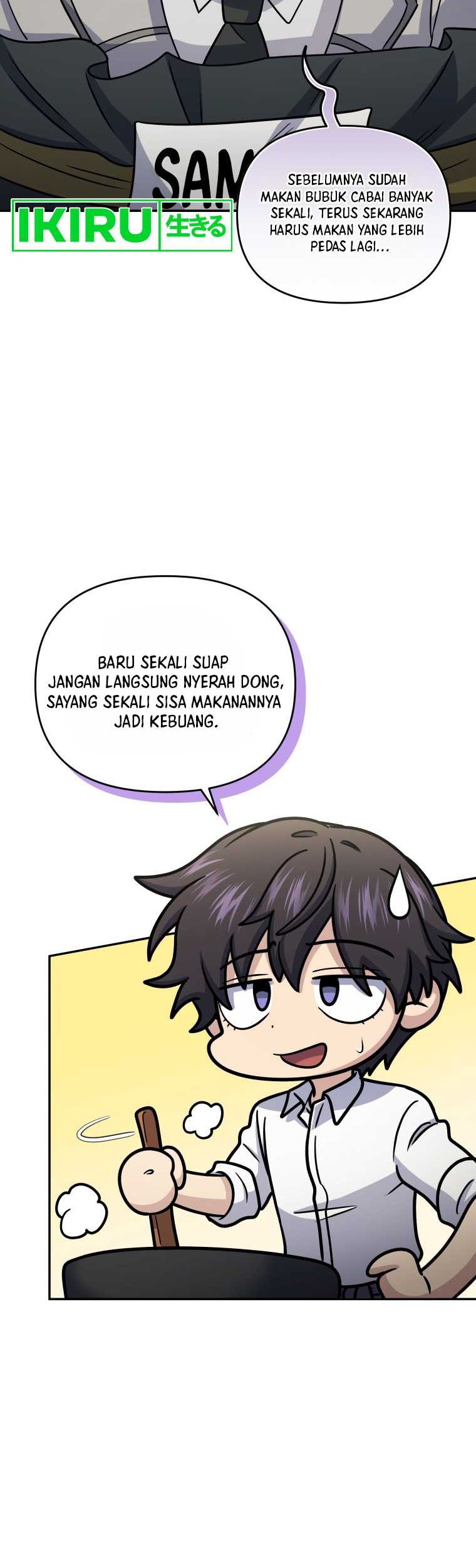 Bizarre Restaurant Chapter 56 Halaman 25