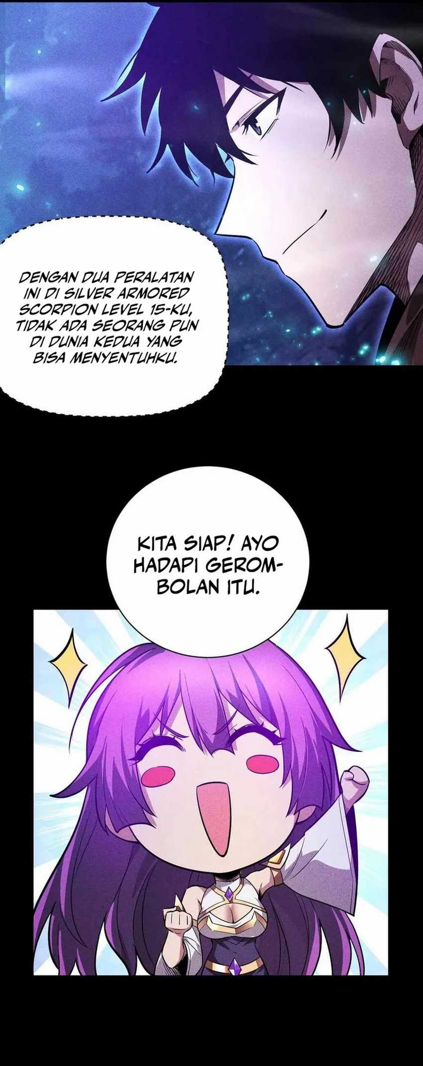 I Awoke As A God After Auto Battling For A Million Years Idle Player Returns As A God Chapter 16 Halaman 24
