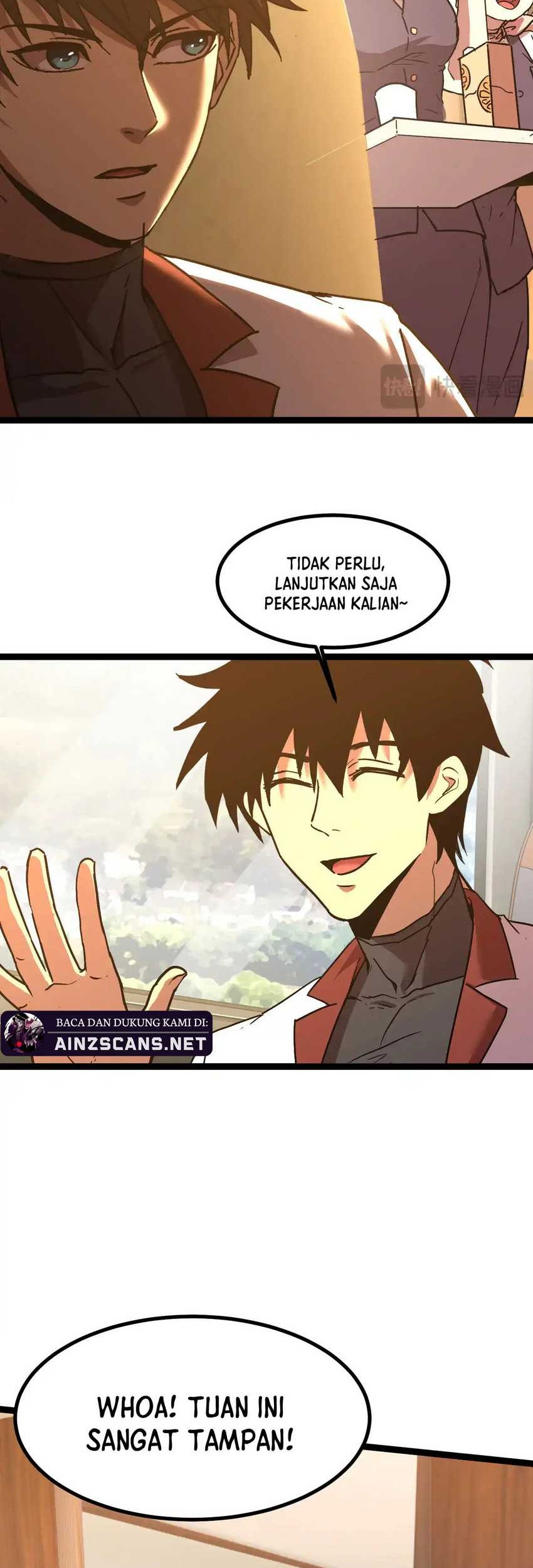 Apex Future Martial Arts Chapter 160 Halaman 25