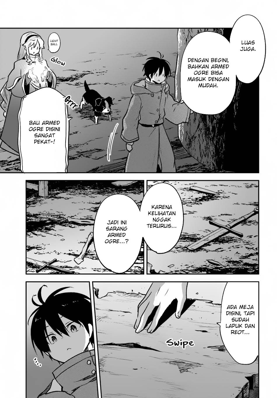 Henkyou Gurashi No Maou Tensei Shite Saikyou No Majutsushi Ni Naru %e3%80%9caisarenagara Nariagaru Moto Mao Wa Ningen O Shiritai%e3%80%9c Chapter 43 Halaman 20