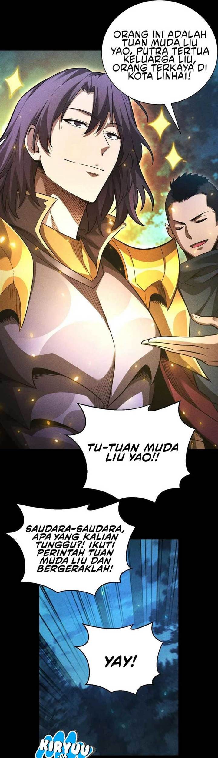 I Awoke As A God After Auto Battling For A Million Years Idle Player Returns As A God Chapter 18 Halaman 15