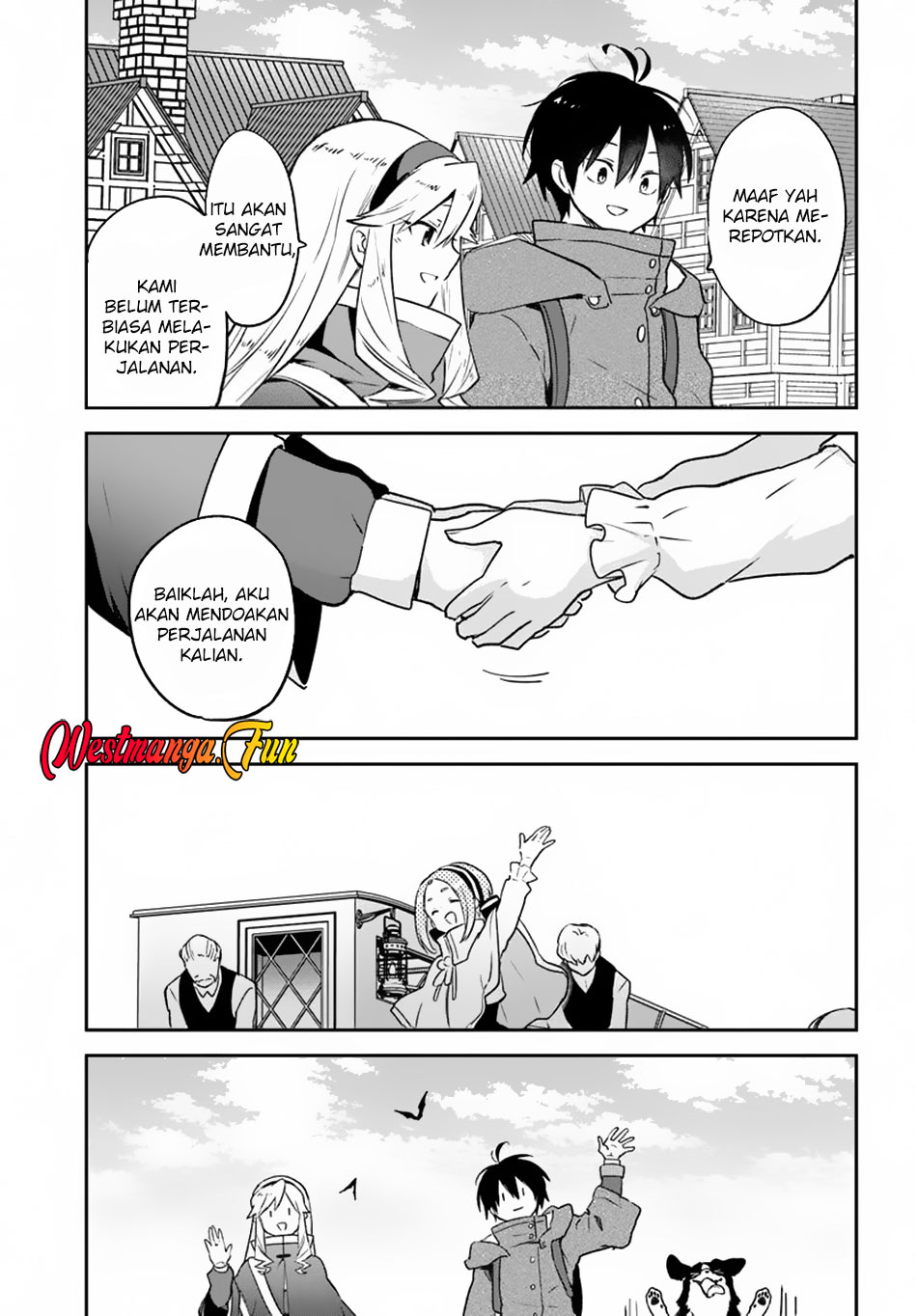 Henkyou Gurashi No Maou Tensei Shite Saikyou No Majutsushi Ni Naru %e3%80%9caisarenagara Nariagaru Moto Mao Wa Ningen O Shiritai%e3%80%9c Chapter 44 Halaman 18