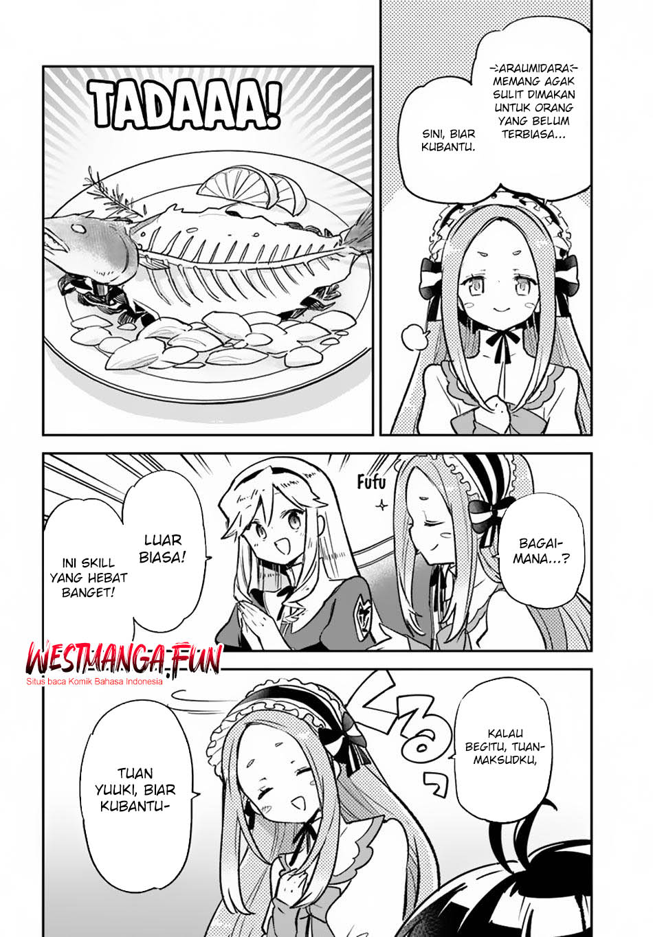 Henkyou Gurashi No Maou Tensei Shite Saikyou No Majutsushi Ni Naru %e3%80%9caisarenagara Nariagaru Moto Mao Wa Ningen O Shiritai%e3%80%9c Chapter 45 Halaman 17