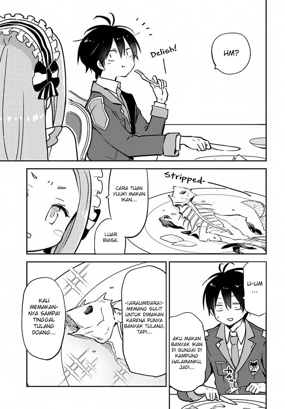 Henkyou Gurashi No Maou Tensei Shite Saikyou No Majutsushi Ni Naru %e3%80%9caisarenagara Nariagaru Moto Mao Wa Ningen O Shiritai%e3%80%9c Chapter 45 Halaman 18