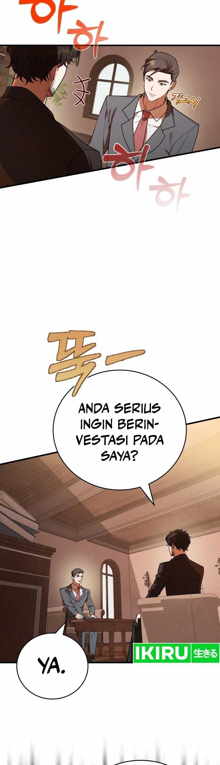 The Joseon Prince Who Went To America And Never Returned Chapter 10 Halaman 22