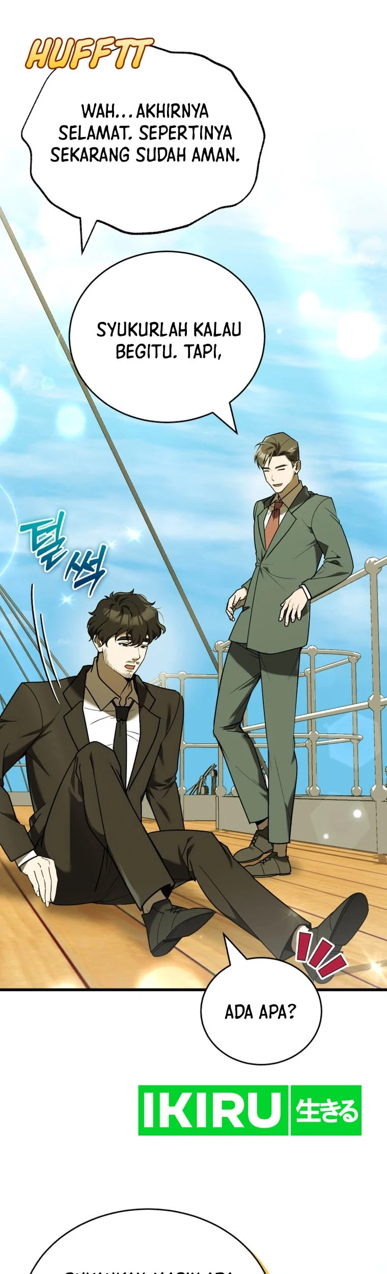 The Joseon Prince Who Went To America And Never Returned Chapter 12 Halaman 25