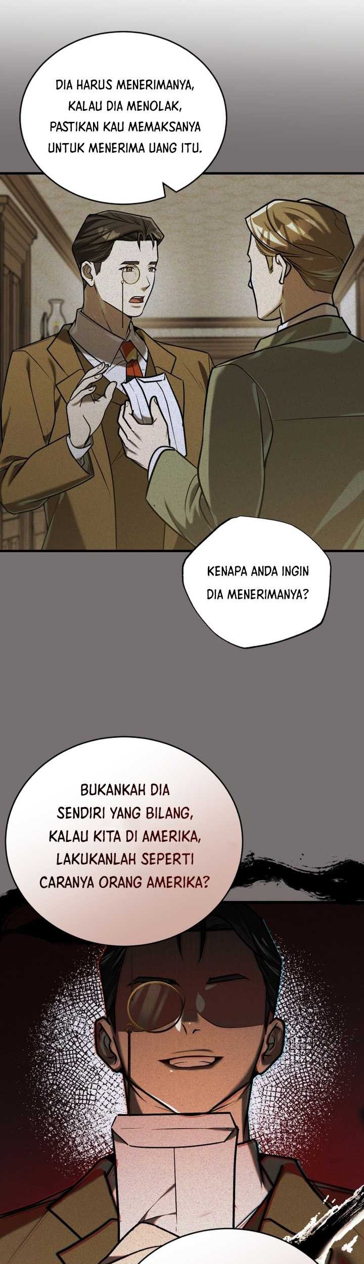 The Joseon Prince Who Went To America And Never Returned Chapter 18 Halaman 21
