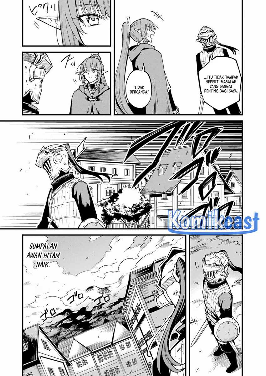 Goblin Slayer Gaiden Year One Chapter 95 Halaman 10
