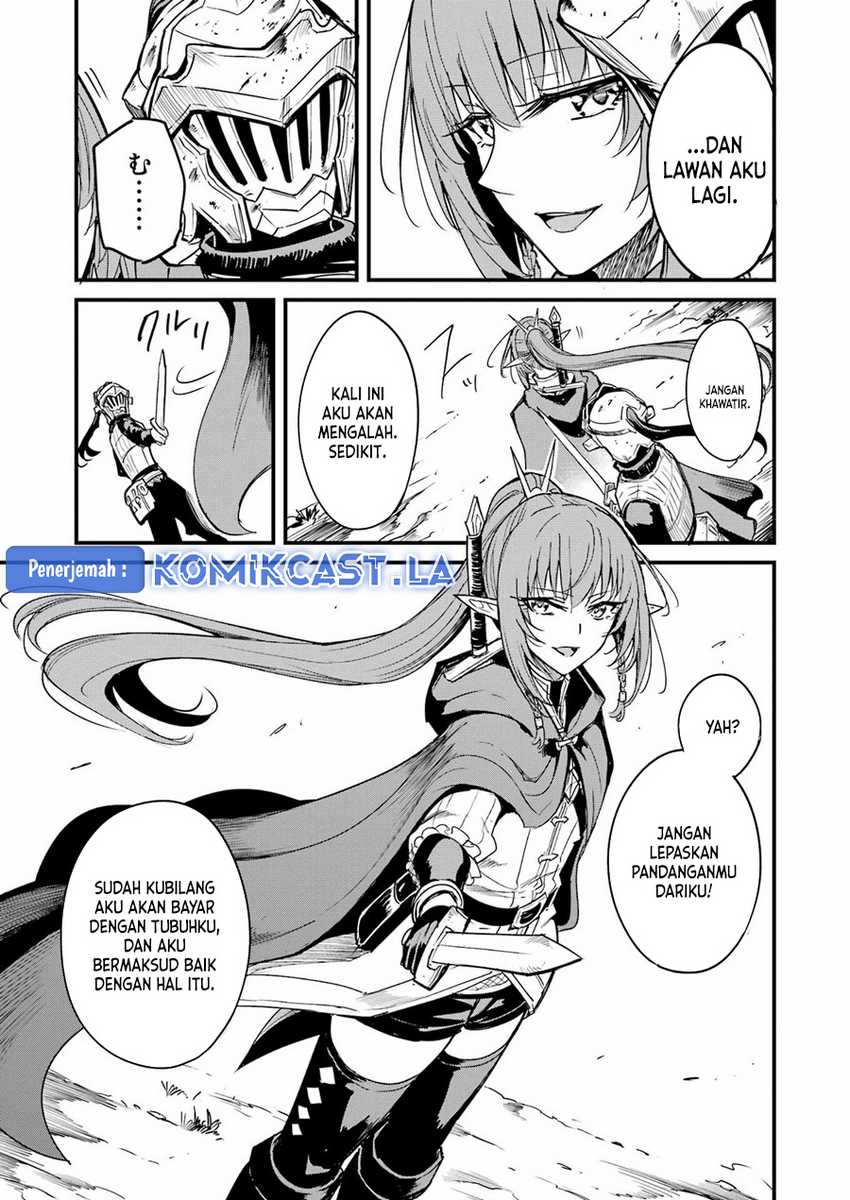 Goblin Slayer Gaiden Year One Chapter 94 Halaman 12