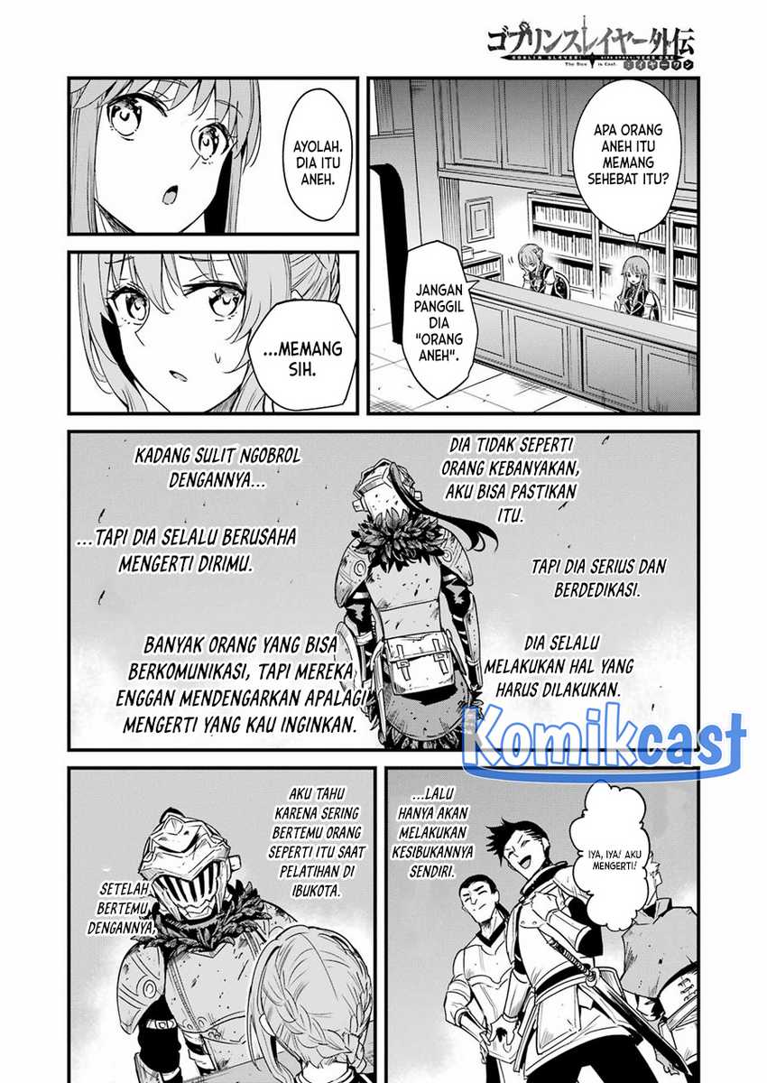 Goblin Slayer Gaiden Year One Chapter 92 Halaman 9