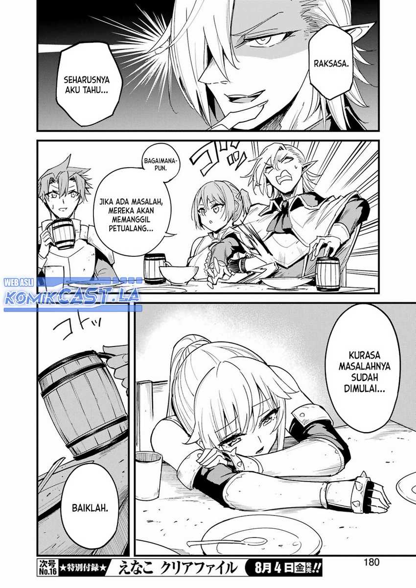 Goblin Slayer Gaiden Year One Chapter 90 Halaman 9