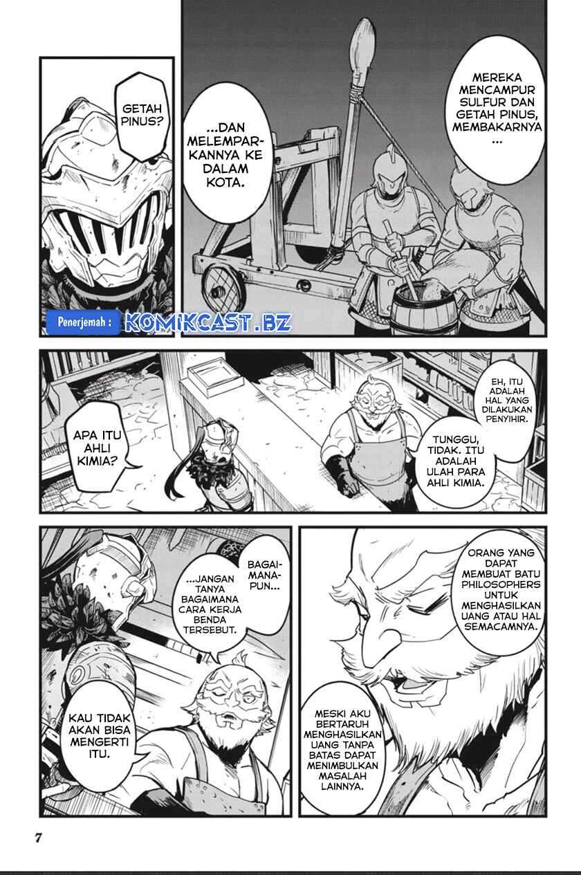 Goblin Slayer Gaiden Year One Chapter 86 Halaman 9