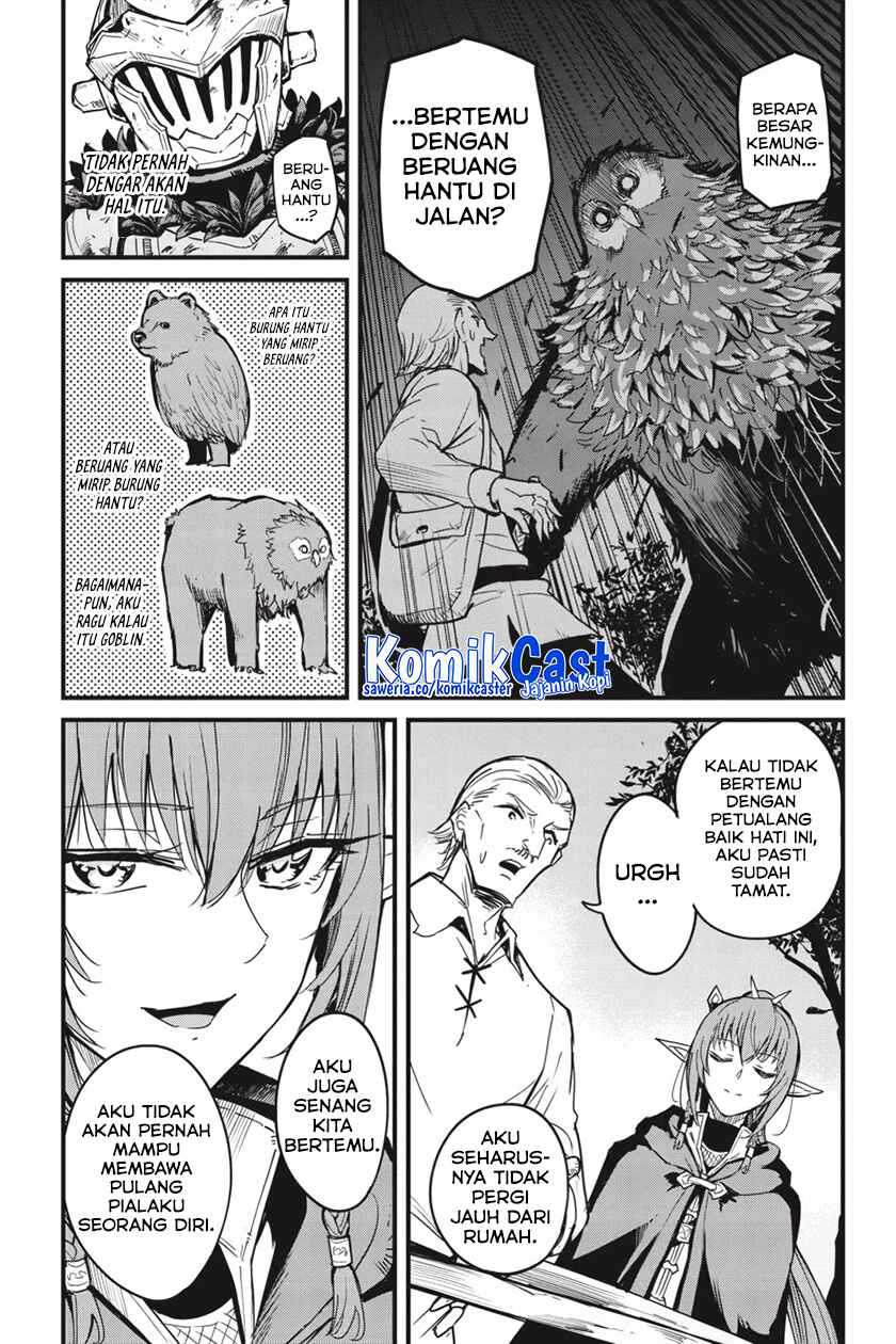 Goblin Slayer Gaiden Year One Chapter 85 Halaman 11