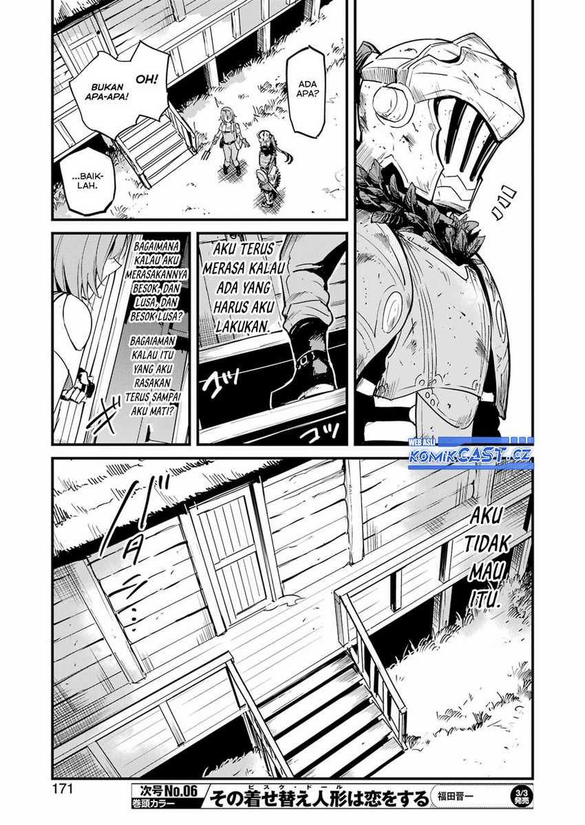 Goblin Slayer Gaiden Year One Chapter 83 Halaman 9