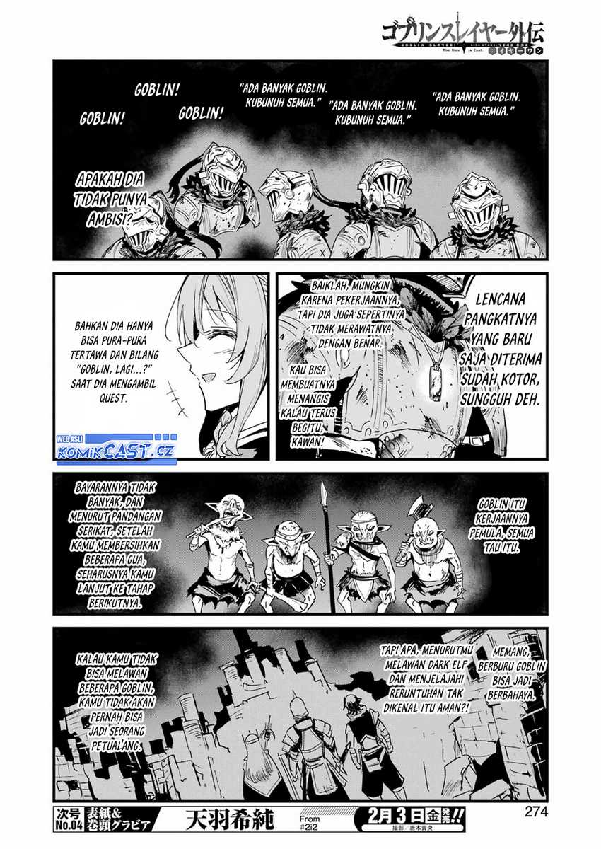 Goblin Slayer Gaiden Year One Chapter 82 Halaman 13