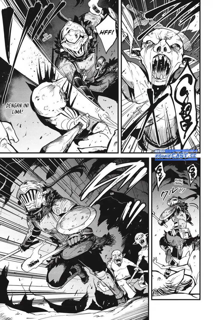 Goblin Slayer Gaiden Year One Chapter 80 Halaman 14