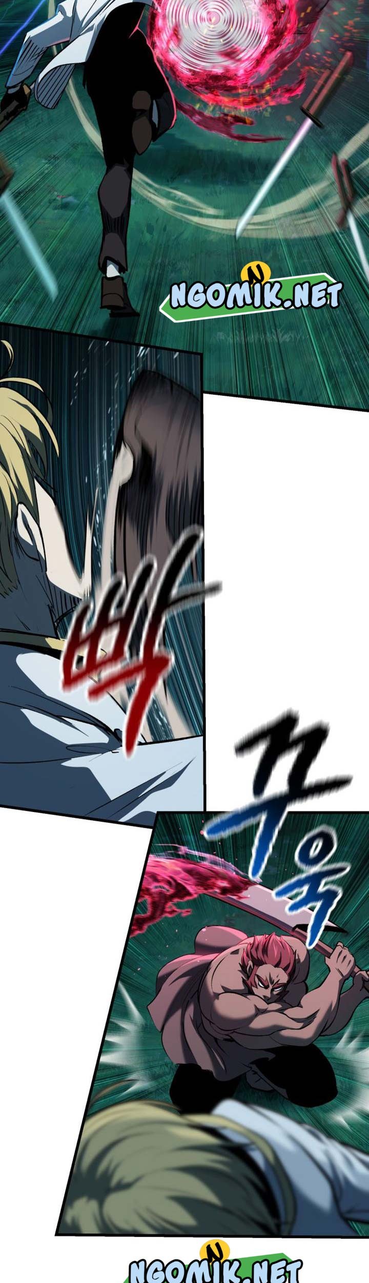 Sword King Chapter 123 Halaman 22
