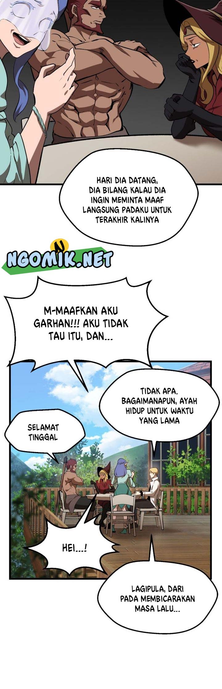 Sword King Chapter 122 Halaman 21