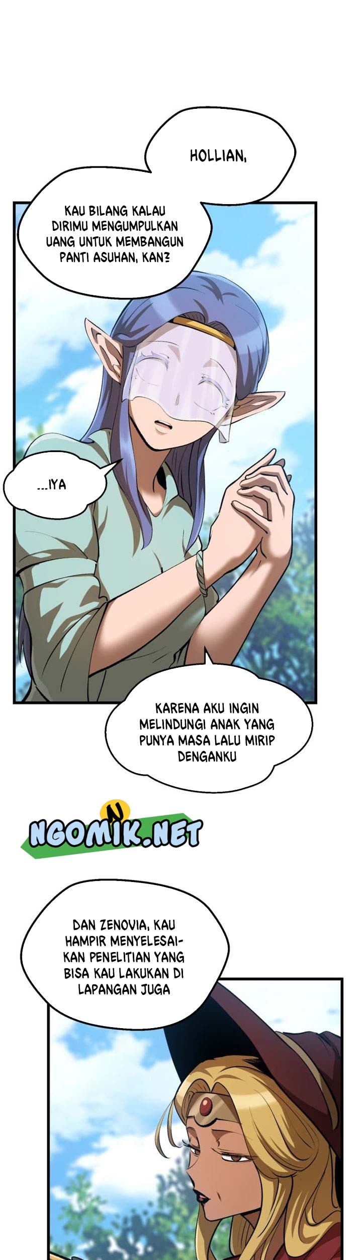 Sword King Chapter 122 Halaman 22
