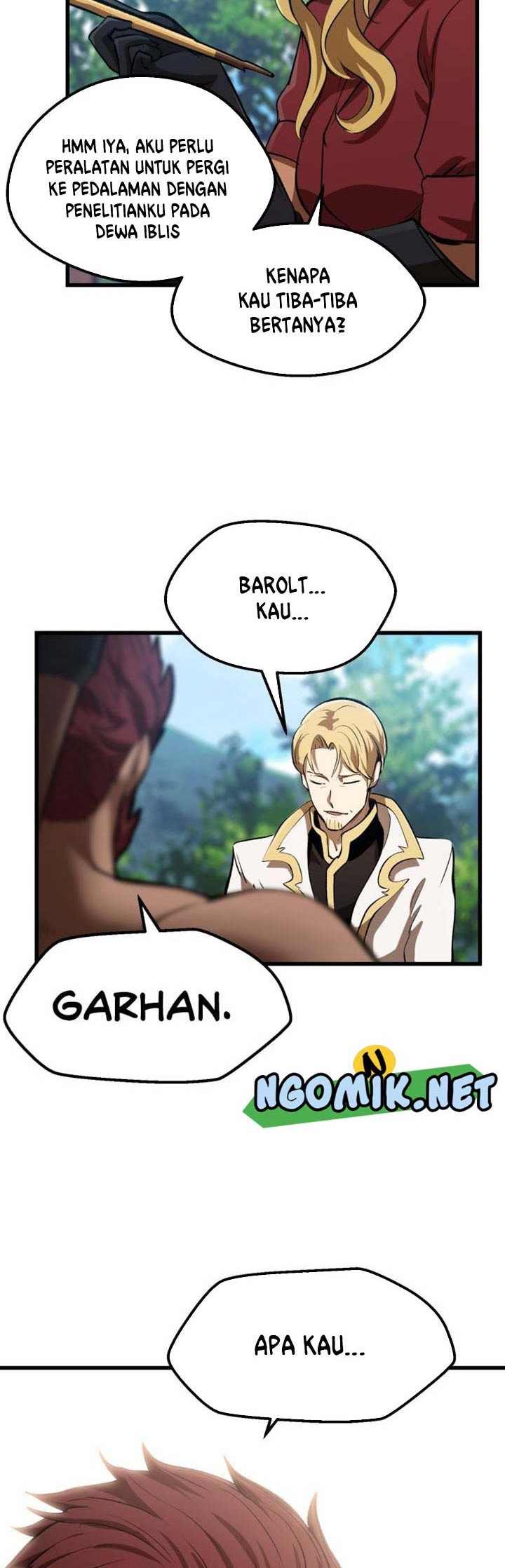 Sword King Chapter 122 Halaman 23