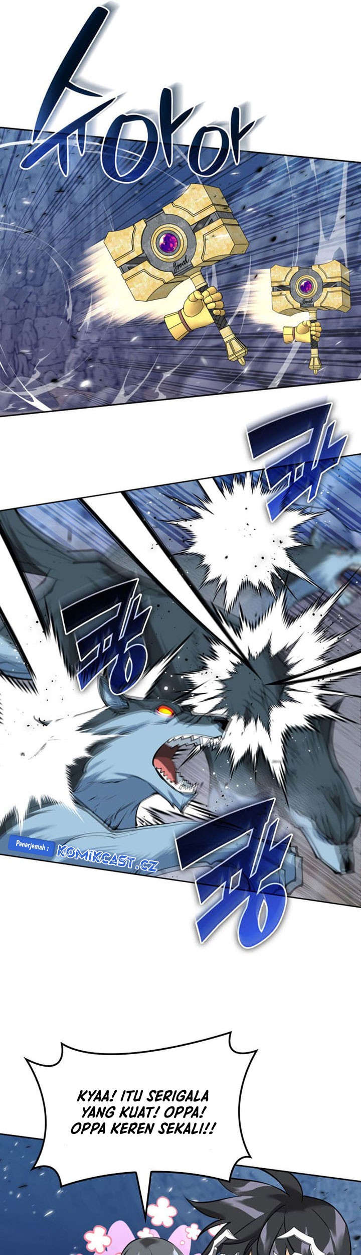 Overgeared New Chapter 243 Halaman 36