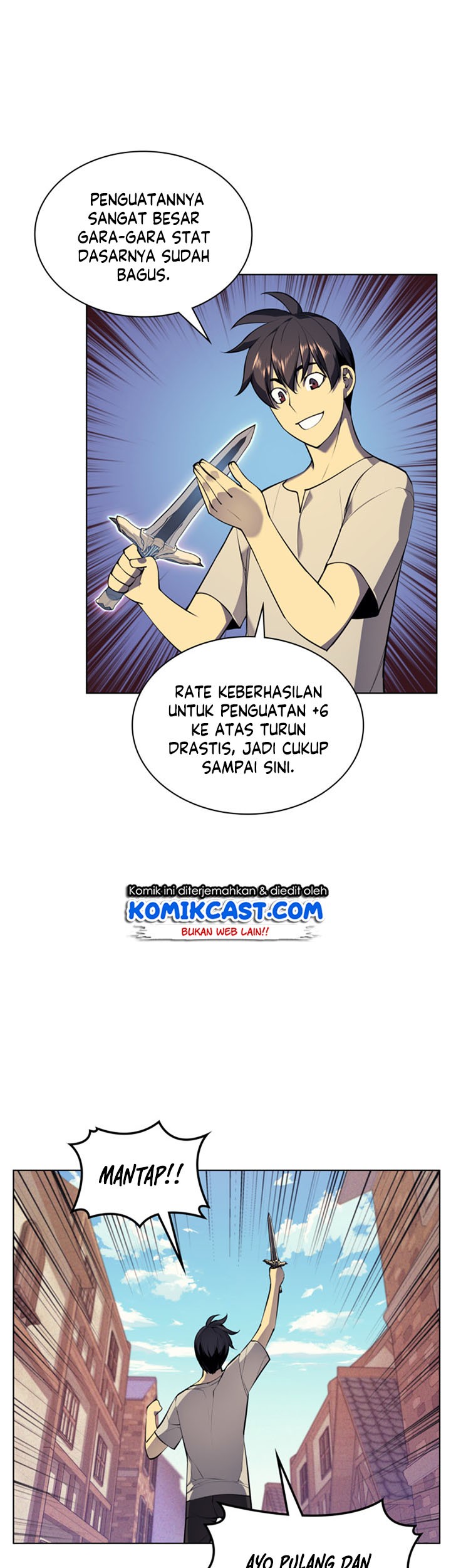 Overgeared New Chapter 41 Halaman 29