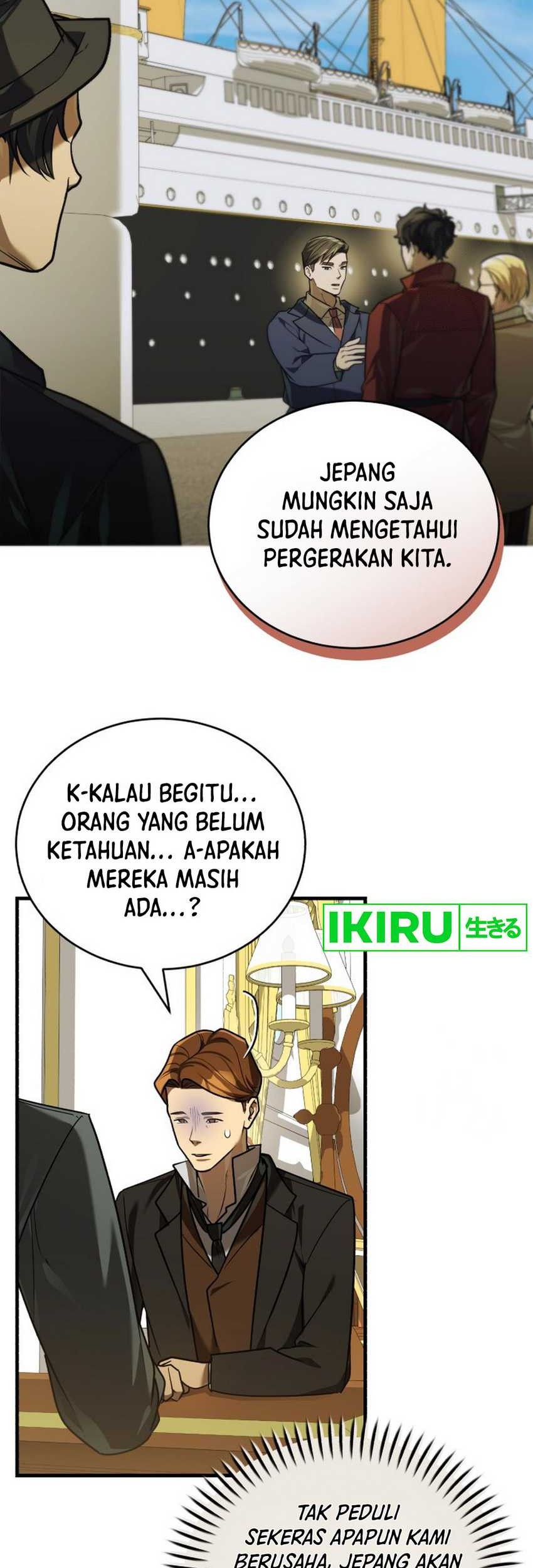 The Joseon Prince Who Went To America And Never Returned Chapter 28 Halaman 24