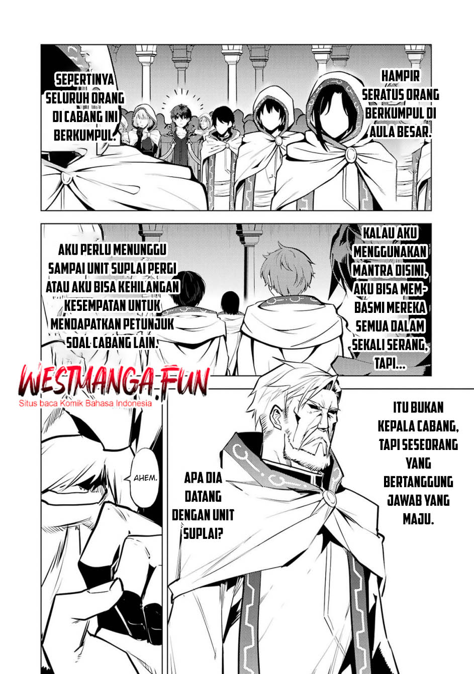Tensei Kenja No Isekai Raifu Chapter 77.2 Halaman 13