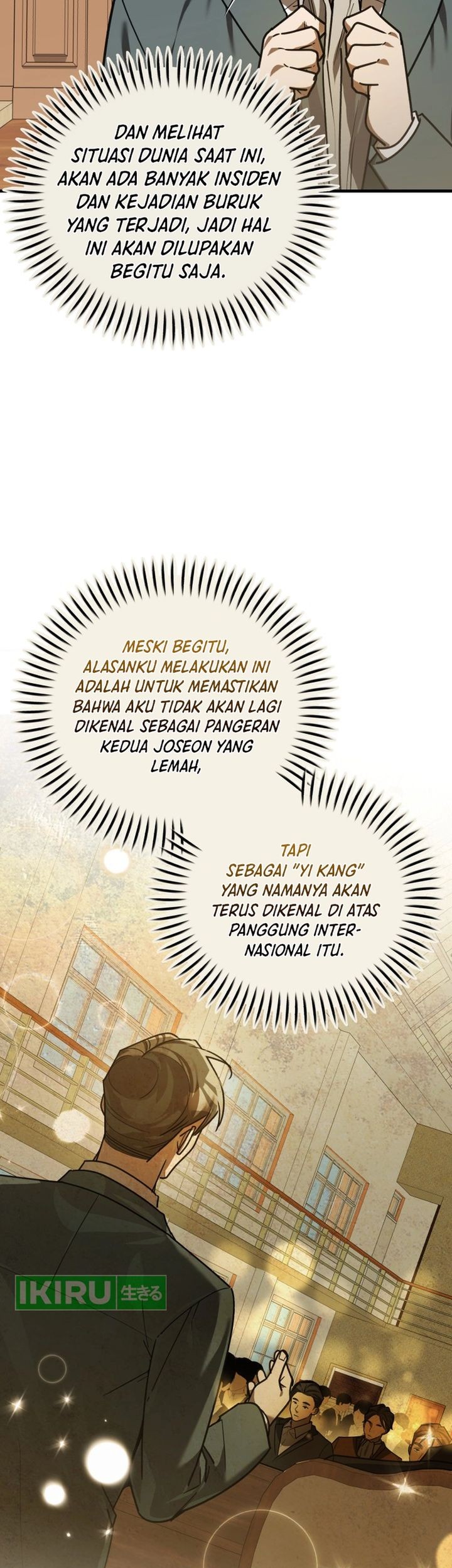The Joseon Prince Who Went To America And Never Returned Chapter 29 Halaman 27