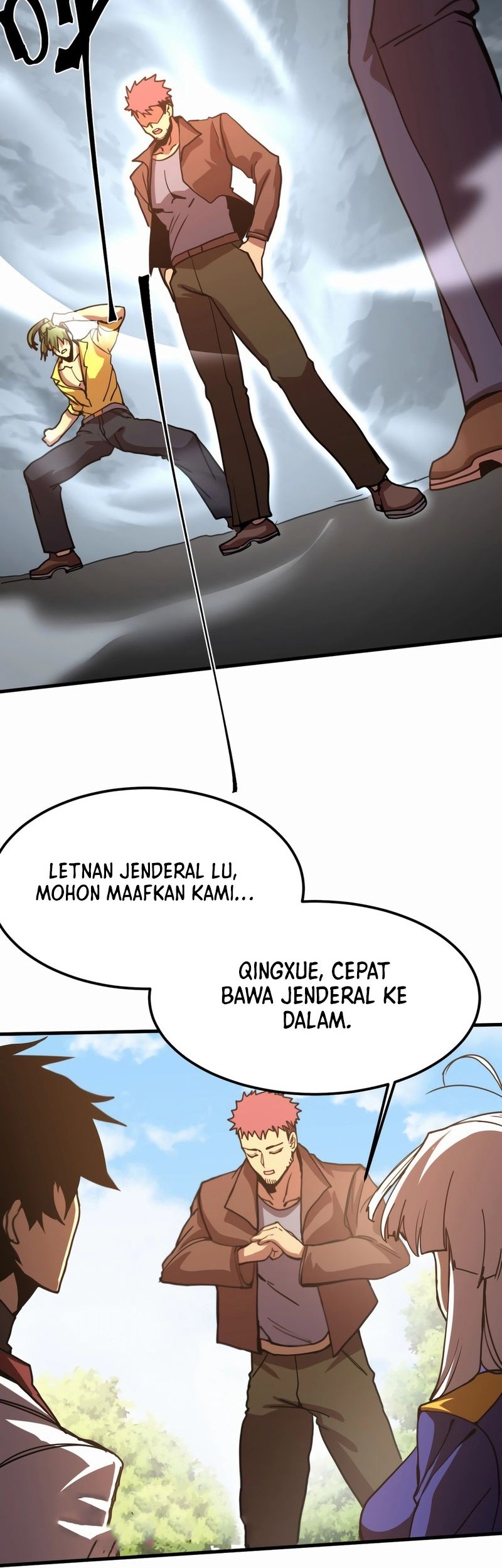 Apex Future Martial Arts Chapter 209 Halaman 22