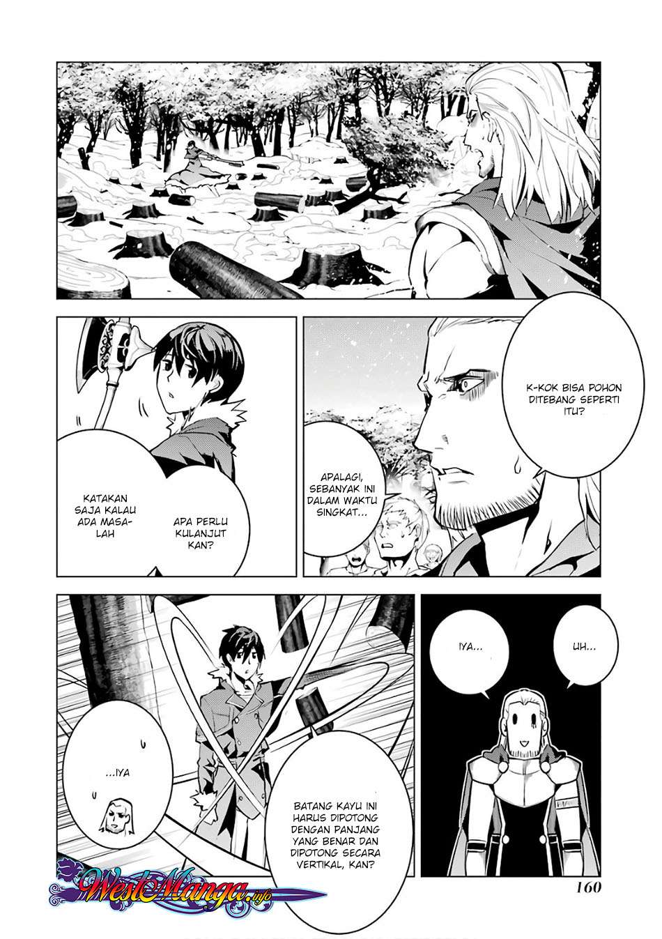 Tensei Kenja No Isekai Raifu Chapter 12.2 Halaman 12