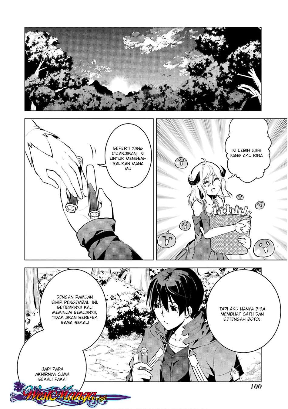 Tensei Kenja No Isekai Raifu Chapter 11.2 Halaman 14