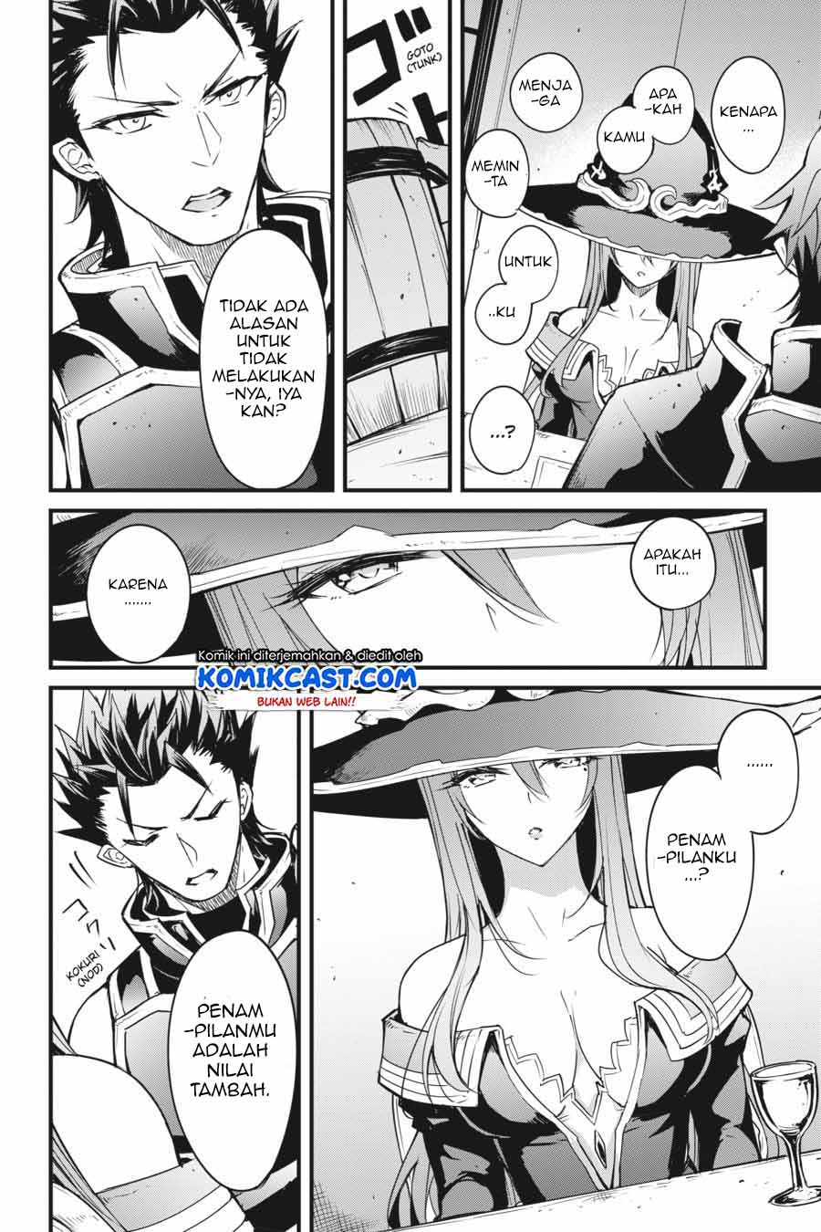 Goblin Slayer Gaiden Year One Chapter 35 Halaman 9