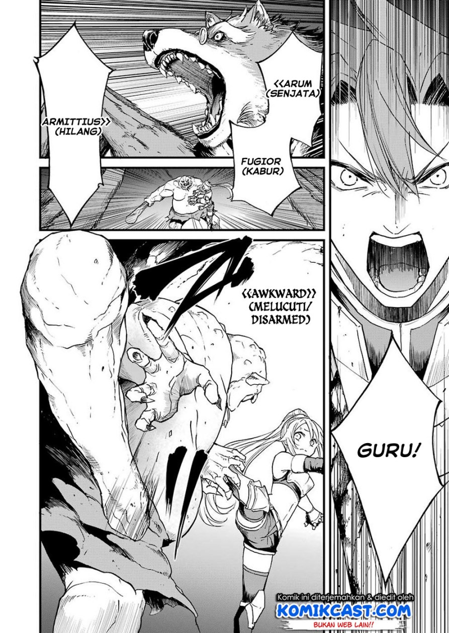 Goblin Slayer Gaiden Year One Chapter 29 Halaman 11