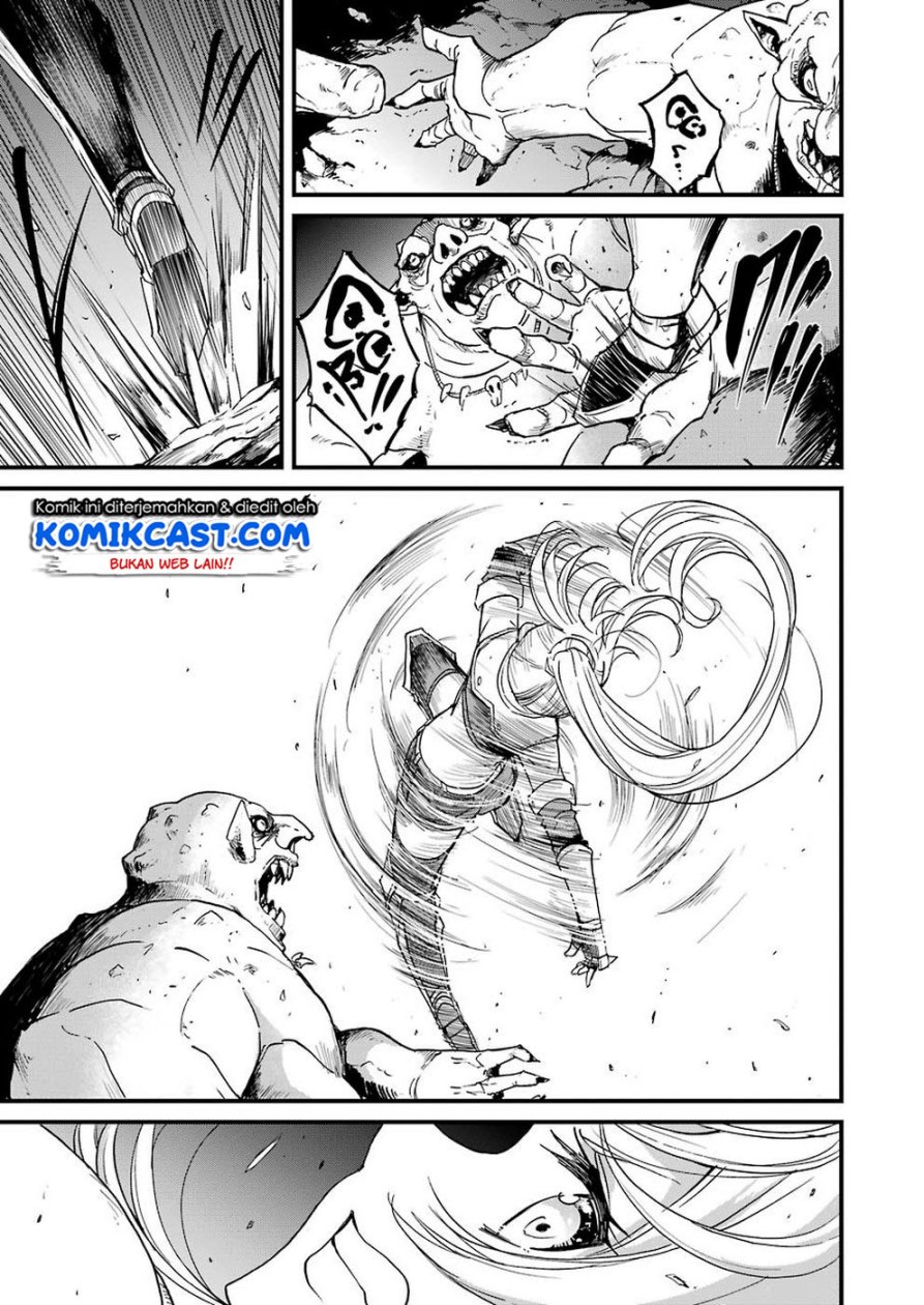 Goblin Slayer Gaiden Year One Chapter 29 Halaman 12