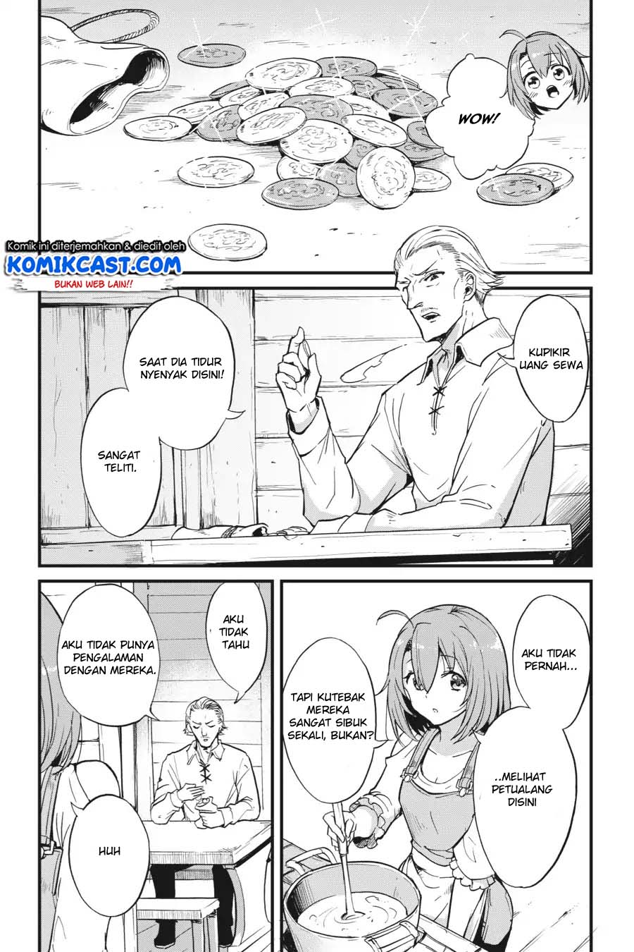 Goblin Slayer Gaiden Year One Chapter 24 Halaman 9