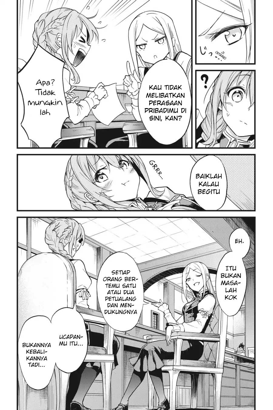 Goblin Slayer Gaiden Year One Chapter 20 Halaman 9
