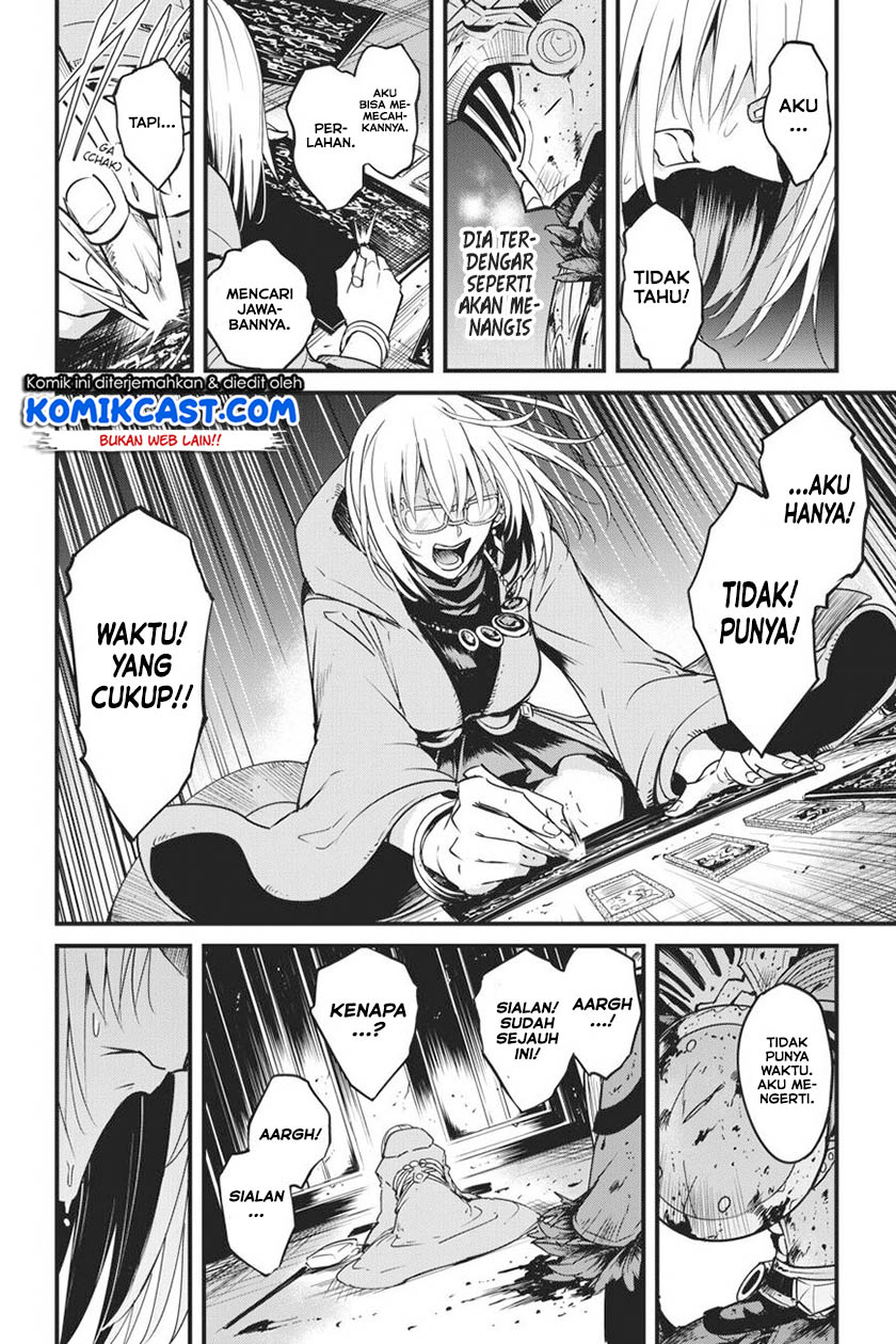Goblin Slayer Gaiden Year One Chapter 41 Halaman 11