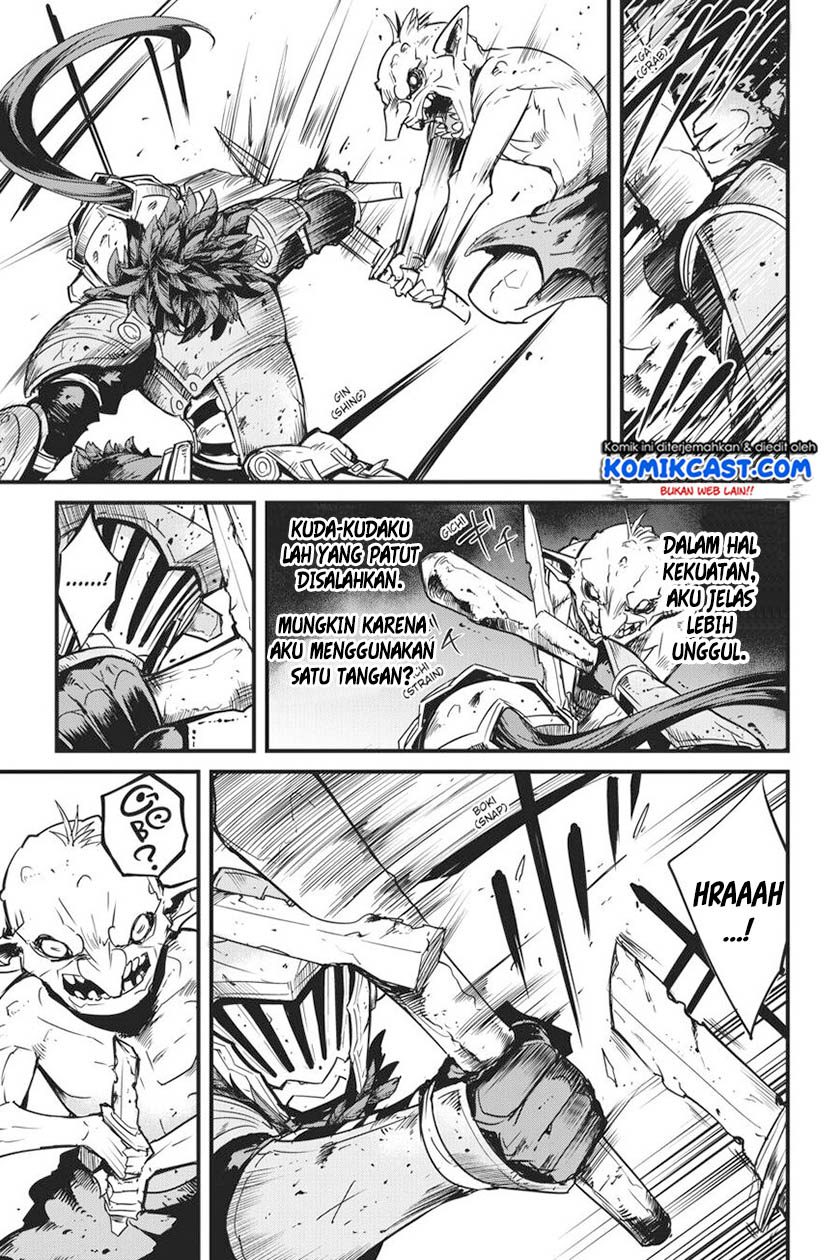 Goblin Slayer Gaiden Year One Chapter 45 Halaman 9