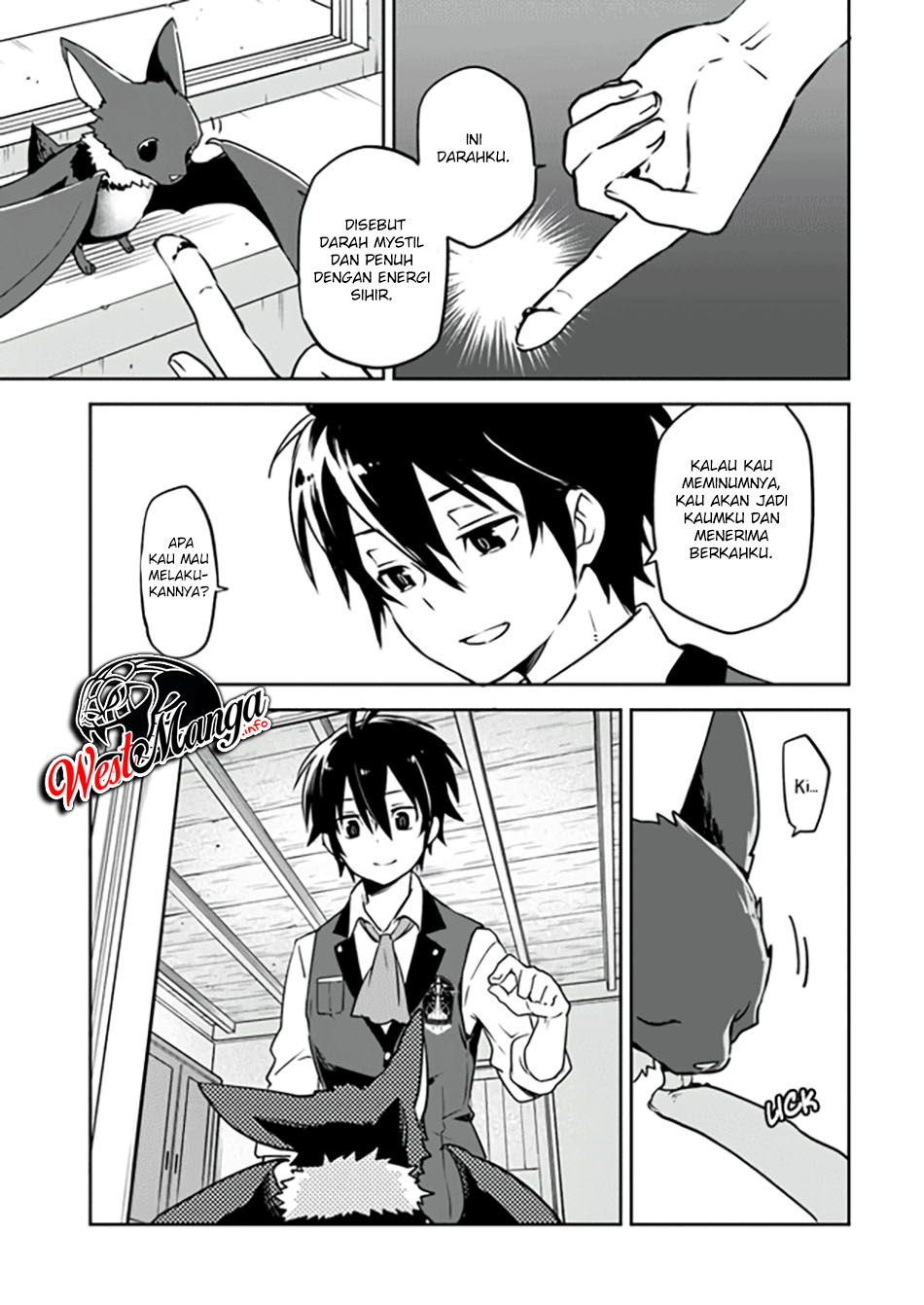 Henkyou Gurashi No Maou Tensei Shite Saikyou No Majutsushi Ni Naru %e3%80%9caisarenagara Nariagaru Moto Mao Wa Ningen O Shiritai%e3%80%9c Chapter 2 Halaman 14