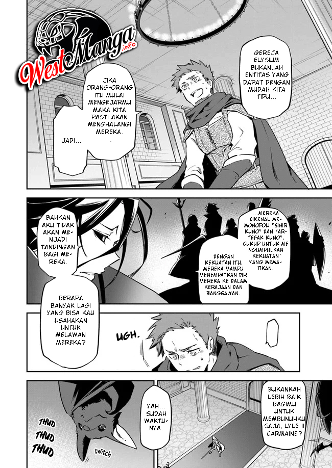 Henkyou Gurashi No Maou Tensei Shite Saikyou No Majutsushi Ni Naru %e3%80%9caisarenagara Nariagaru Moto Mao Wa Ningen O Shiritai%e3%80%9c Chapter 1.2 Halaman 11