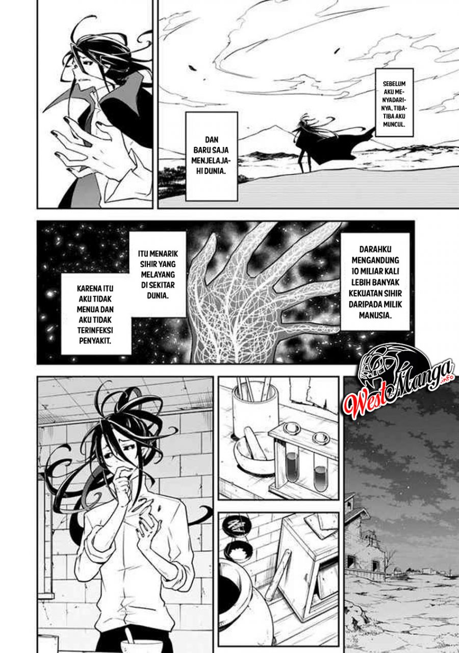 Henkyou Gurashi No Maou Tensei Shite Saikyou No Majutsushi Ni Naru %e3%80%9caisarenagara Nariagaru Moto Mao Wa Ningen O Shiritai%e3%80%9c Chapter 1.1 Halaman 13