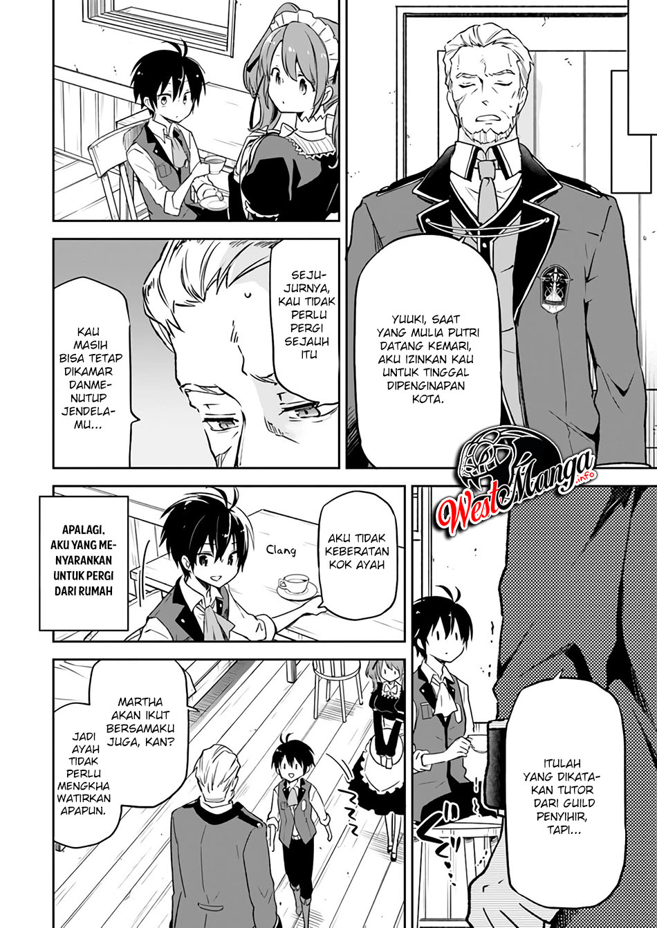 Henkyou Gurashi No Maou Tensei Shite Saikyou No Majutsushi Ni Naru %e3%80%9caisarenagara Nariagaru Moto Mao Wa Ningen O Shiritai%e3%80%9c Chapter 6 Halaman 16