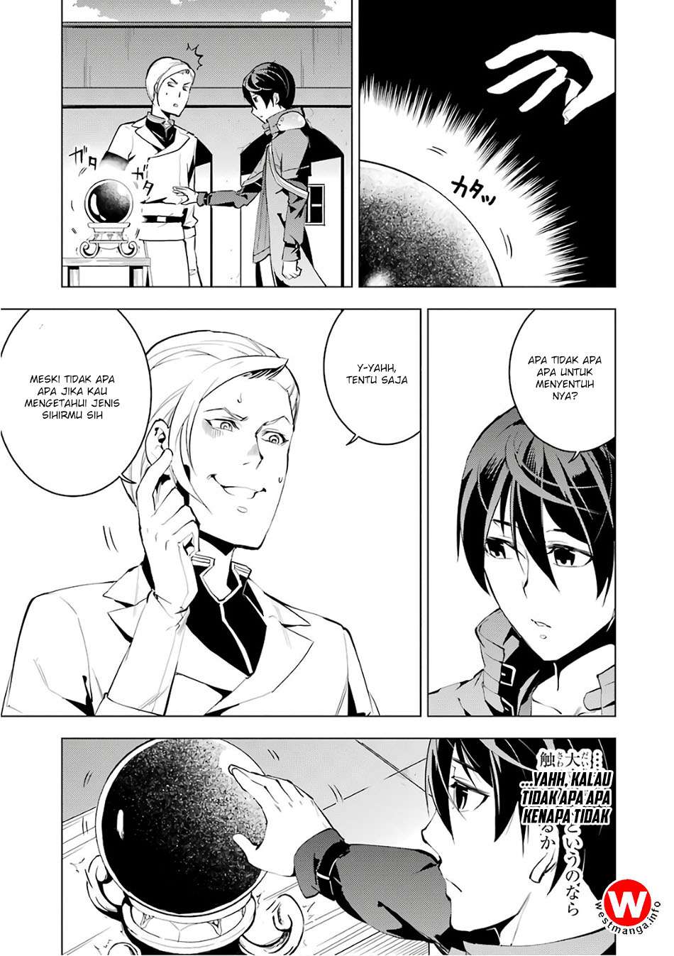 Tensei Kenja No Isekai Raifu Chapter 3 Halaman 12