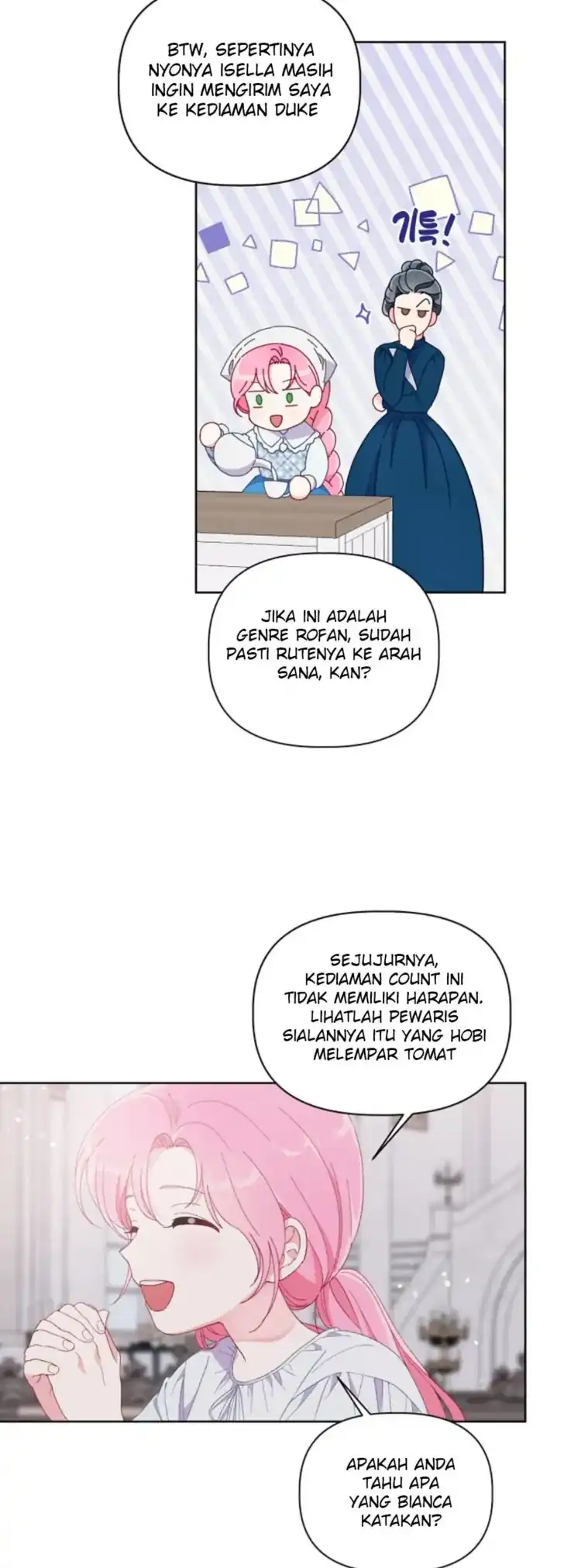 A Transmigrators Privilege Chapter 12 Halaman 19